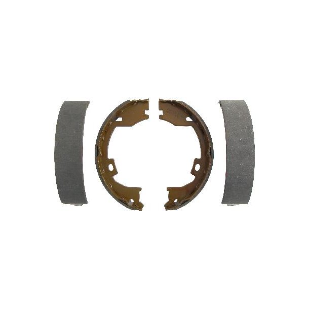 Bremsebakker parkering (st til 2 hjul) Dodge &amp; Ford 2005 til 2013 (11108540 - Z854 - AXS854)