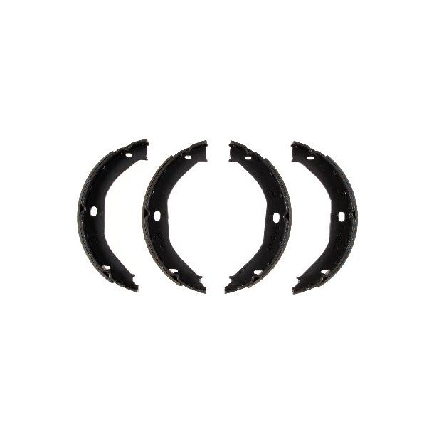 Bremsebakker parkering (st til 2 hjul) Jeep Grand Cherokee 1999 til 2004 (11108070-11108070)