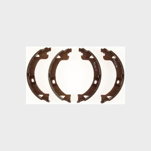 Bremsebakker parkering (s�t til 2 hjul) Voyager 1999 til 2007 ( = 0104-812)