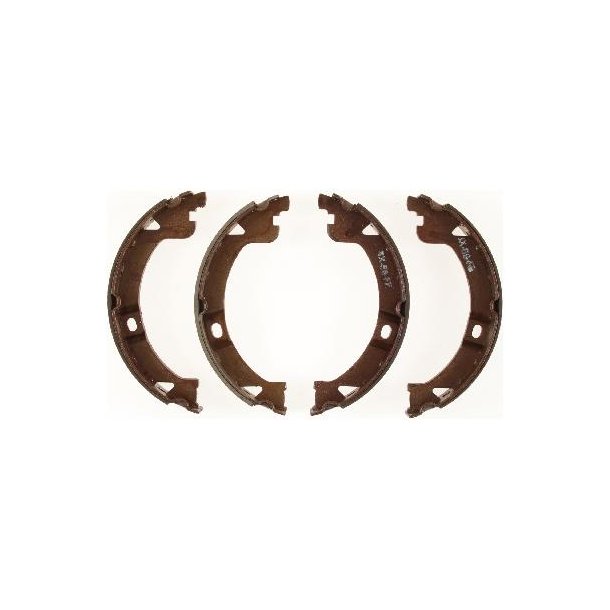 Bremsebakker parkering (st til 2 hjul) Voyager 1999 til 2007 ( = 0104-812)