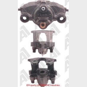 Bremsecaliper bag Chrysler Voyager 1997 til 1999 (A1C 18-4656 - BBB 9717657D)