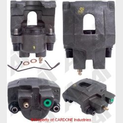 Bremsecaliper venstre bag Jeep Grand Cherokee 1999 til 2004 (A1C 18B4818 - BBB 9917672A)