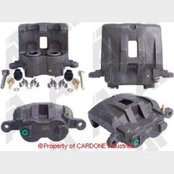 Bremsecaliper venstre for Akebono Jeep Grand Cherokee 1999 til 2004 (A1C 18B4827 - BBB 9917683B)