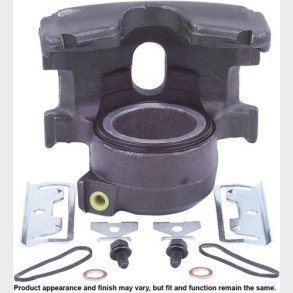 Bremsecaliper venstre for Chrysler, Dodge & Plymouth 1974 til 1998, se info with Phenolic Piston