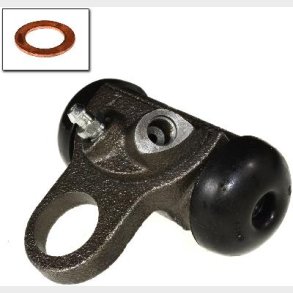 Hjulcylinder venstre for 1957 til 1972 (Dorman W49232 - Bendix 33618 - 13461018)