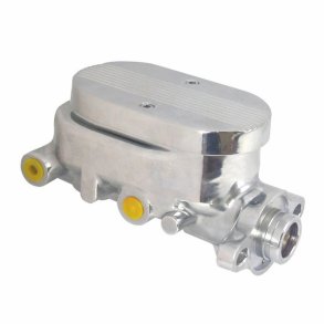 Hovedcylinder Chrom/Aluminium GM for bremseforstrker 1967 til 1976 (RPC R3510)