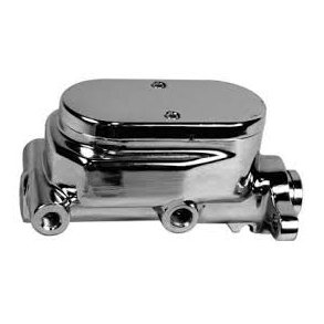 Hovedcylinder Chrom/Aluminium GM for bremseforstrker 1967 til 1980 (RPC R3504)