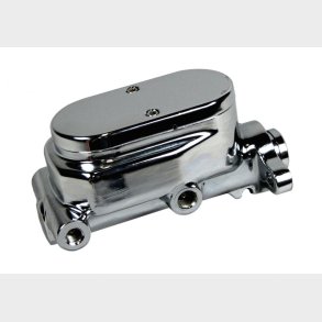 Hovedcylinder Chrome GM for bremseforst�rker 1967 til 1976 (Chrome Master Cylinder)
