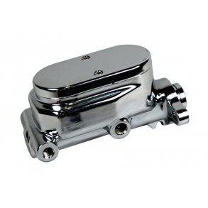 Hovedcylinder Chrome GM for bremseforstrker 1967 til 1976 (Chrome Master Cylinder)