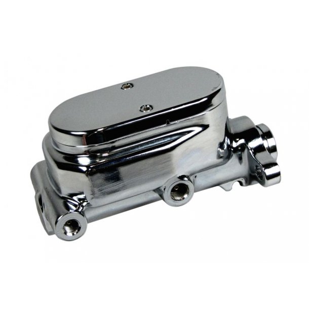 Hovedcylinder Chrome GM for bremseforstrker 1967 til 1976 (Chrome Master Cylinder)