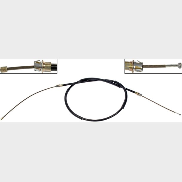 Bremsekabel GM truck S10 1996 til 2003 (Dorman C95549)