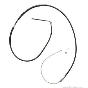 Bremsekabel hjre Astro/Safari 1996 til 1999 (Dorman C95274)