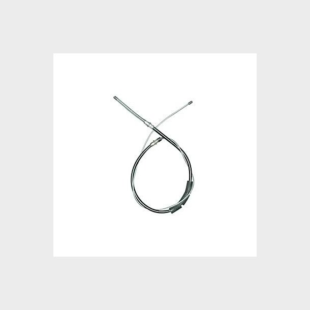 Bremsekabel bag Chevrolet Camaro &amp; Pontiac Firebird 1970 til 1974  (C852 C92541) Brake Cable