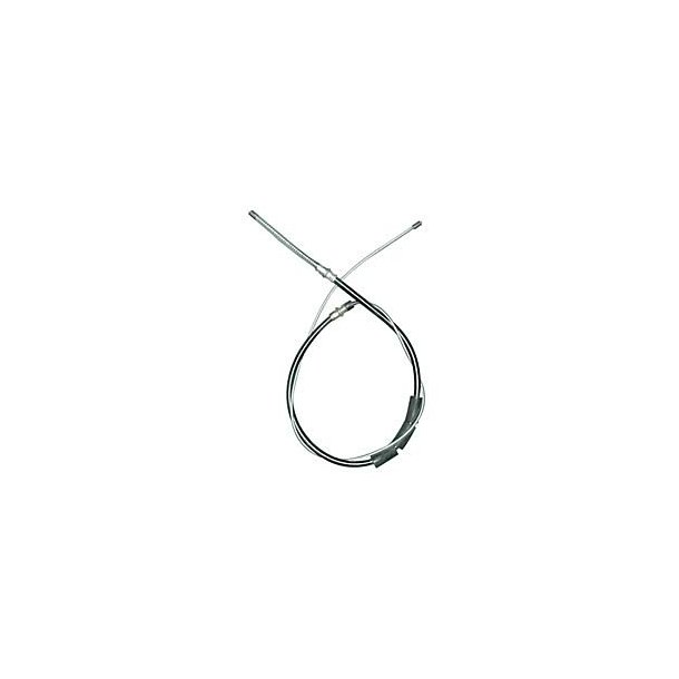 Bremsekabel bag Chevrolet Camaro &amp; Pontiac Firebird 1970 til 1974  (C852 C92541) Brake Cable