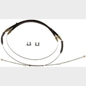 Bremsekabel bag Chevrolet Corvette 1965 til 1982 (TFA 55719 - AC Delco 18P14 - C92414)