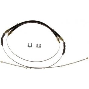 Bremsekabel bag Chevrolet Corvette 1965 til 1982 (TFA 55719 - AC Delco 18P14 - C92414)