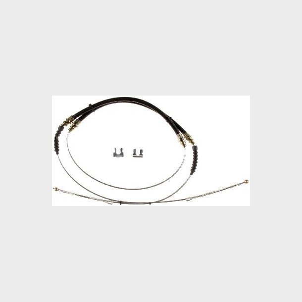 Bremsekabel bag Chevrolet Corvette 1965 til 1982 (TFA 55719 - AC Delco 18P14 - C92414)