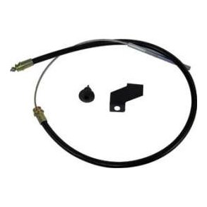 Bremsekabel bag Ford Falcon & Ranchero 1960 til 1963 (63-12198 C3DZ-2A635-D 2199)