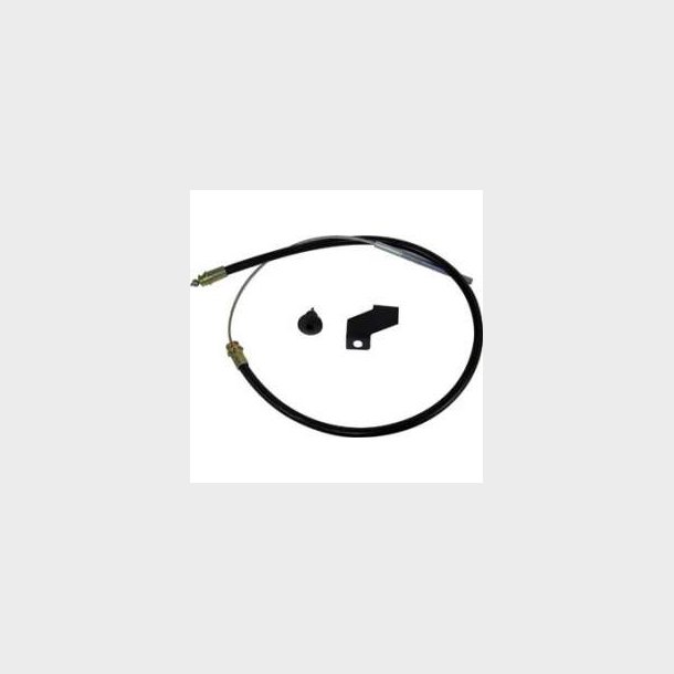 Bremsekabel bag Ford Falcon &amp; Ranchero 1960 til 1963 (63-12198 C3DZ-2A635-D 2199)