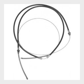 Bremsekabel fra h�jre til venstre hjul Ford Mustang �rgang 1966 (C6ZZ-2A635-A-44-40242-1-F38595 02)