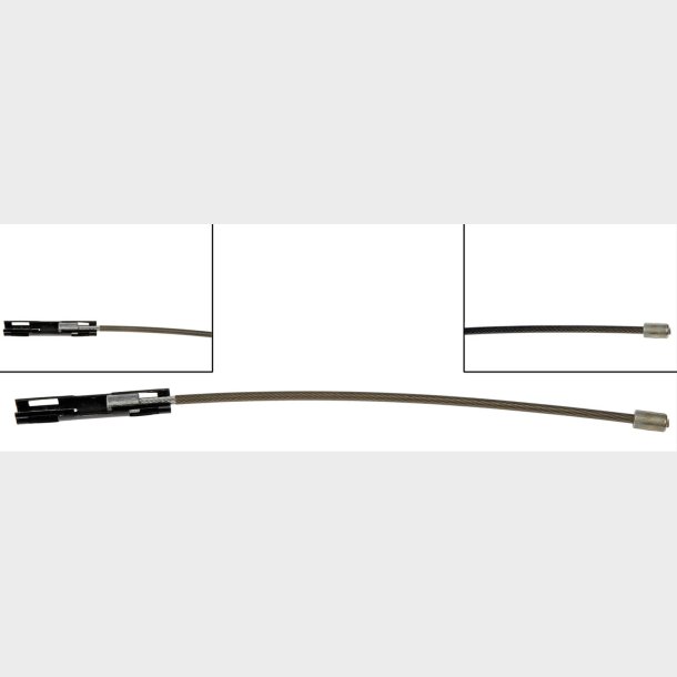 Bremsekabel for GM truck S10 1995 til 2001 (Dorman C95023)