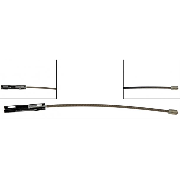 Bremsekabel for GM truck S10 1995 til 2001 (Dorman C95023)