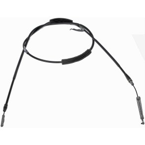 Bremsekabel hjre bag til Ram 1500 fra rgang 2009 til 2019, Parking Brake Cable