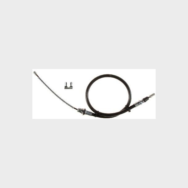 Bremsekabel h�jre &amp; venstre bag GM 1968 til 1979 (Bendix C757 - C92400)