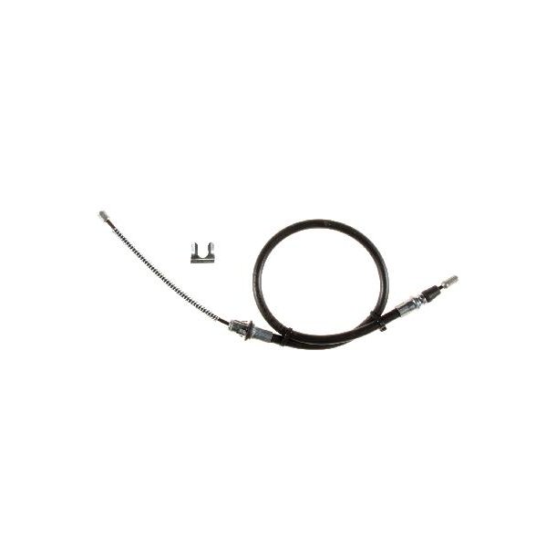 Bremsekabel hjre &amp; venstre bag GM 1968 til 1979 (Bendix C757 - C92400)