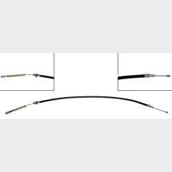 Bremsekabel venstre bag Ford Explorer 1995 til 2002 (Dorman C660003)