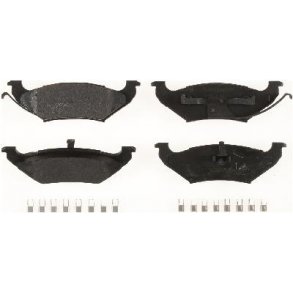 Bremseklodser bag (st til 2 hjul) Chrysler og Dodge 1997 til 2000 (Bendix MKD751)
