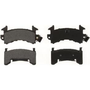 Bremseklodser for (s�t til 2 hjul) GM 1978 til 2002 (Bendix MRD154 - CE 10202020 - AXMD154 - ZD154)