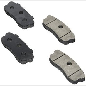 Bremseklodser bag Performance S�t til 2 hjul Corvette Z06  & XLR 1997 - 2013 (309.11851 Brake Pad)