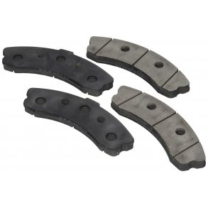 Bremseklodser for Performance St til 2 hjul Corvette Z06  & XLR 1997 - 2013 (309.11850 Brake Pad)