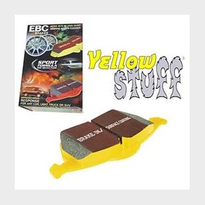 Bremseklodser Performance for (s�t til 2 hjul) Chrysler, Dodge og Jeep 2007 til 2017, Brake pad