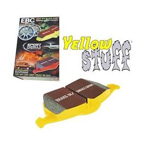 Bremseklodser Performance for (st til 2 hjul) Chrysler, Dodge og Jeep 2007 til 2017, Brake pad