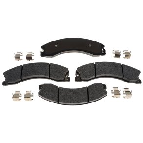 Bremseklodser Performance (st til 2 hjul) 2009 til 2017 GM truck (17d1411sdh) Gold Professional