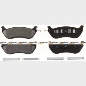Bremseklodser bag (s�t til 2 hjul) Ford og Lincoln 1996 til 2002 (Bendix D690) Brake Pad