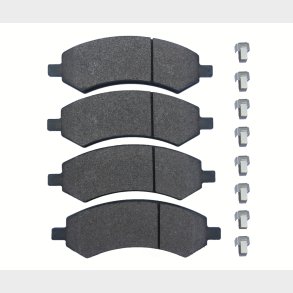 Bremseklodser bag Ram 1500 fra �rgang 2019 til 2024 (s�t til 2 hjul) (ZD2179) rear brake pads