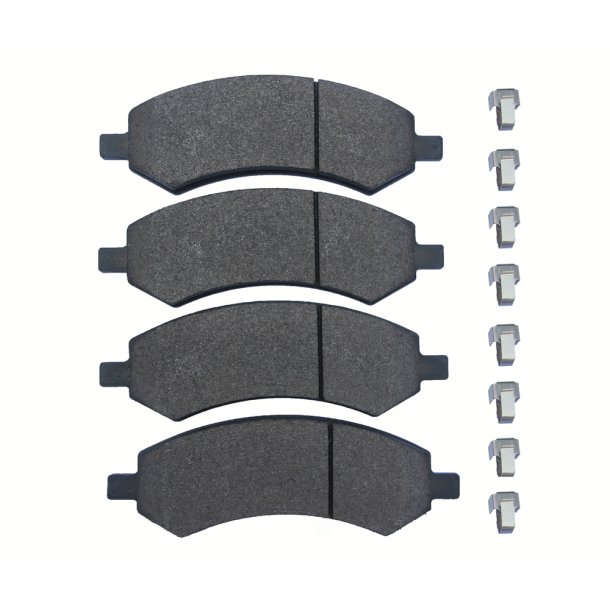 Bremseklodser bag Ram 1500 fra rgang 2019 til 2024 (st til 2 hjul) (ZD2179) rear brake pads