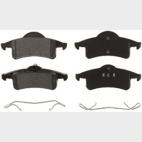 Bremseklodser bag (s�t til 2 hjul) Jeep Grand Cherokee 1999 til 2004 (Bendix MKD791 - AXMD791)