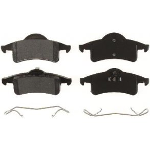 Bremseklodser bag (st til 2 hjul) Jeep Grand Cherokee 1999 til 2004 (Bendix MKD791 - AXMD791)