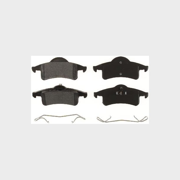 Bremseklodser bag (s�t til 2 hjul) Jeep Grand Cherokee 1999 til 2004 (Bendix MKD791 - AXMD791)