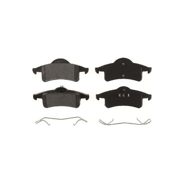 Bremseklodser bag (st til 2 hjul) Jeep Grand Cherokee 1999 til 2004 (Bendix MKD791 - AXMD791)