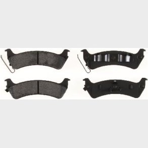 Bremseklodser bag (s�t til 2 hjul) Jeep 1994 til 1998 (10206660 MRD666 - MKD666)