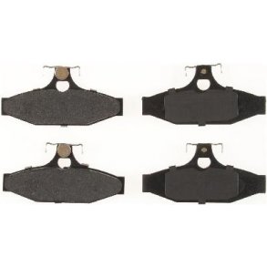 Bremseklodser bag (st til 2 hjul) Camaro & Corvette m.m. 1985 til 1997 (PS413M-10304130 - AXMD413)