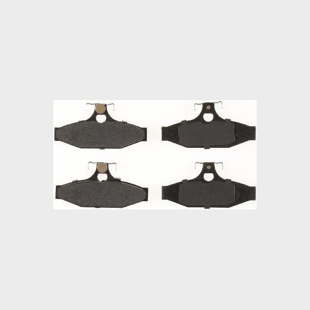 Bremseklodser bag (s�t til 2 hjul) Camaro &amp; Corvette m.m. 1985 til 1997 (PS413M-10304130 - AXMD413)