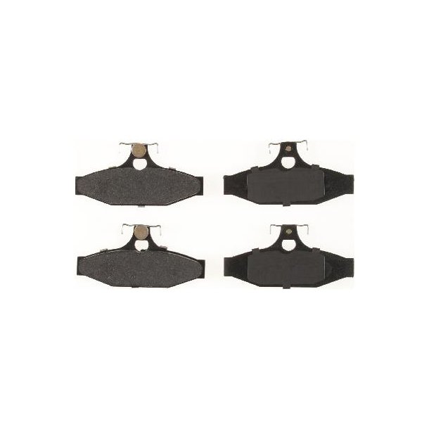 Bremseklodser bag (st til 2 hjul) Camaro &amp; Corvette m.m. 1985 til 1997 (PS413M-10304130 - AXMD413)