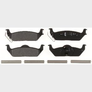 Bremseklodser bag (s�t til 2 hjul) Ford & Lincoln 2004 til 2011 (Bendix MKD1012 - AXMD1012 - PS1012)