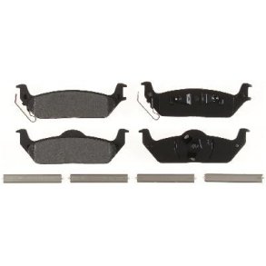 Bremseklodser bag (st til 2 hjul) Ford & Lincoln 2004 til 2011 (Bendix MKD1012 - AXMD1012 - PS1012)